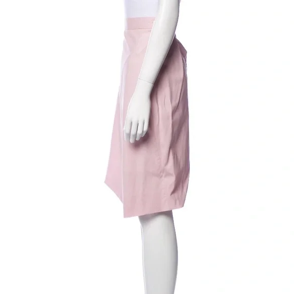 Vivienne Westwood Pink Asymmetrical Midi Skirt - Picture 3 of 5